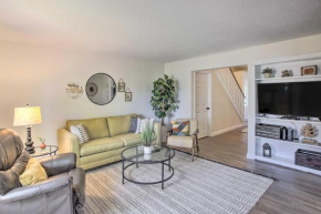 Bright Appleton Condo with Patio about 2 Mi to Dtwn